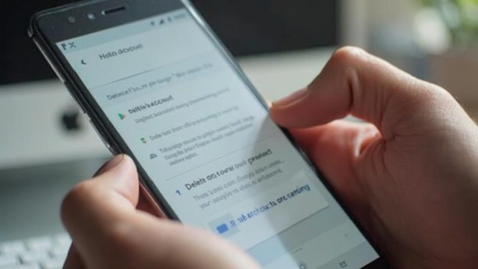 Écran de smartphone affichant les options de suppression de l'historique des appels